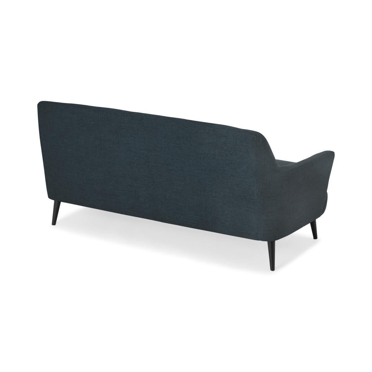 Verne 3 Seater Sofa, Royal Blue Weave – image 7