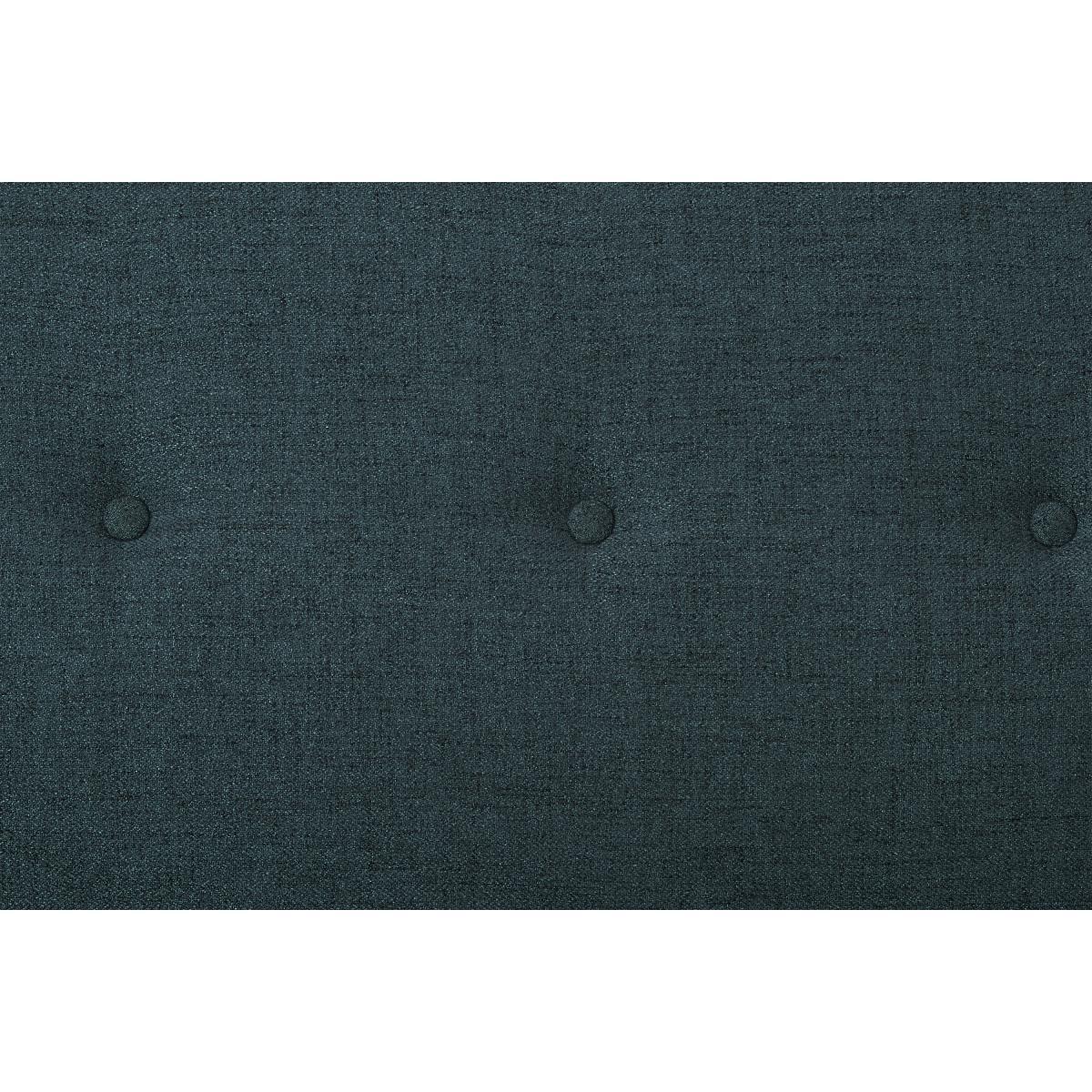 Verne 3 Seater Sofa, Royal Blue Weave – image 8