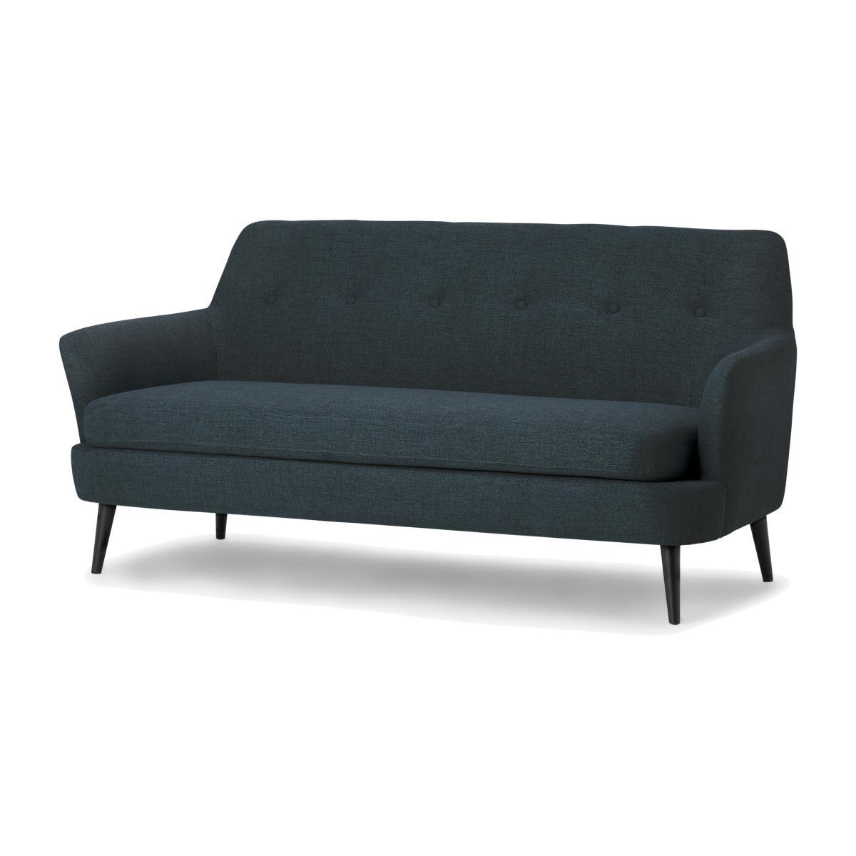 Verne 3 Seater Sofa, Royal Blue Weave – image 1