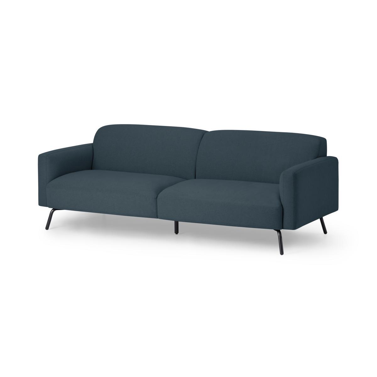 Toula 3 Seater Sofa, Aegean Blue – image 3