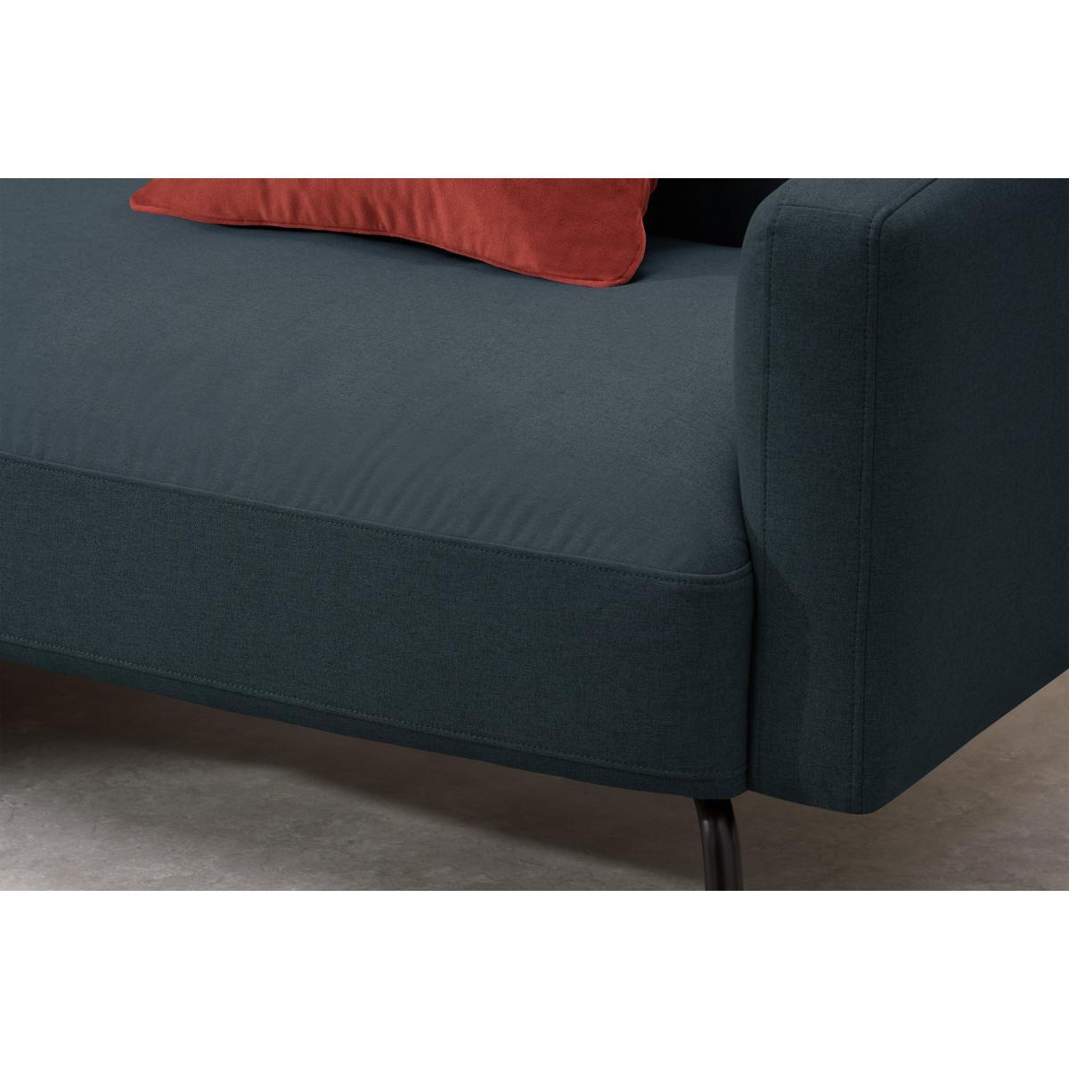 Toula 3 Seater Sofa, Aegean Blue – image 5