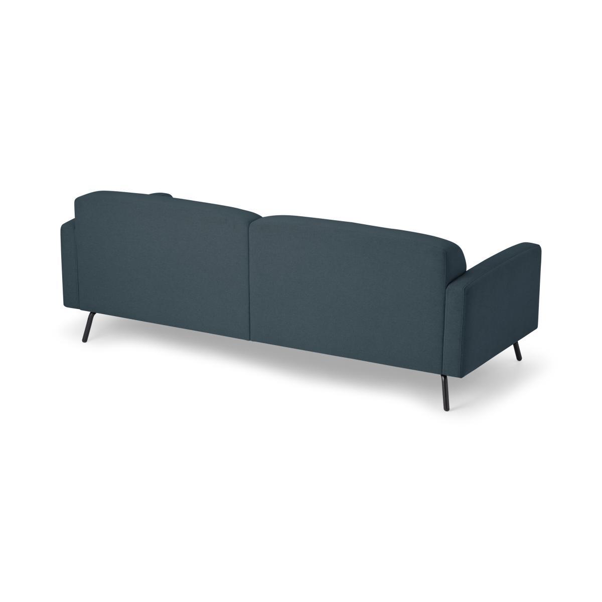 Toula 3 Seater Sofa, Aegean Blue – image 6