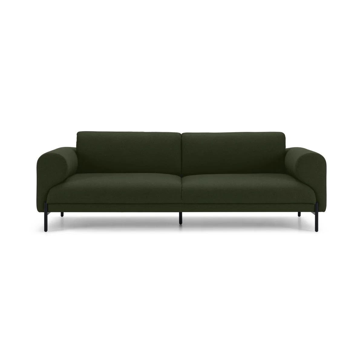 Orsel 3 Seater Sofa, Army Green – image 2