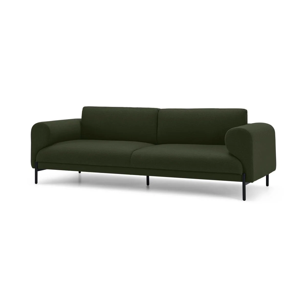 Orsel 3 Seater Sofa, Army Green – image 3