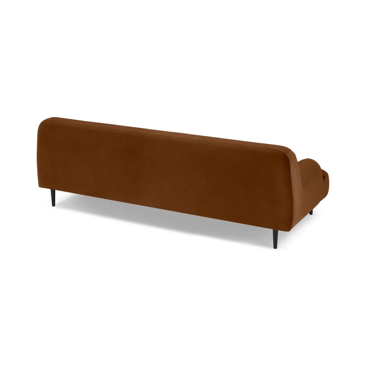 Giselle 3 Seater Sofa, Cinnamon Velvet – image 6