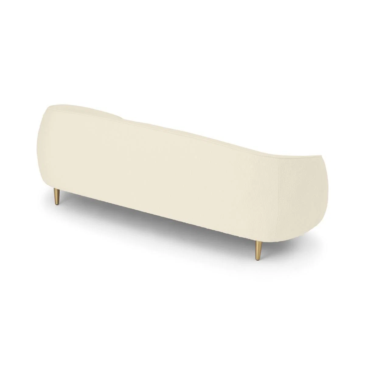 Trudy 3 Seater Sofa, Whitewash Boucle – image 7