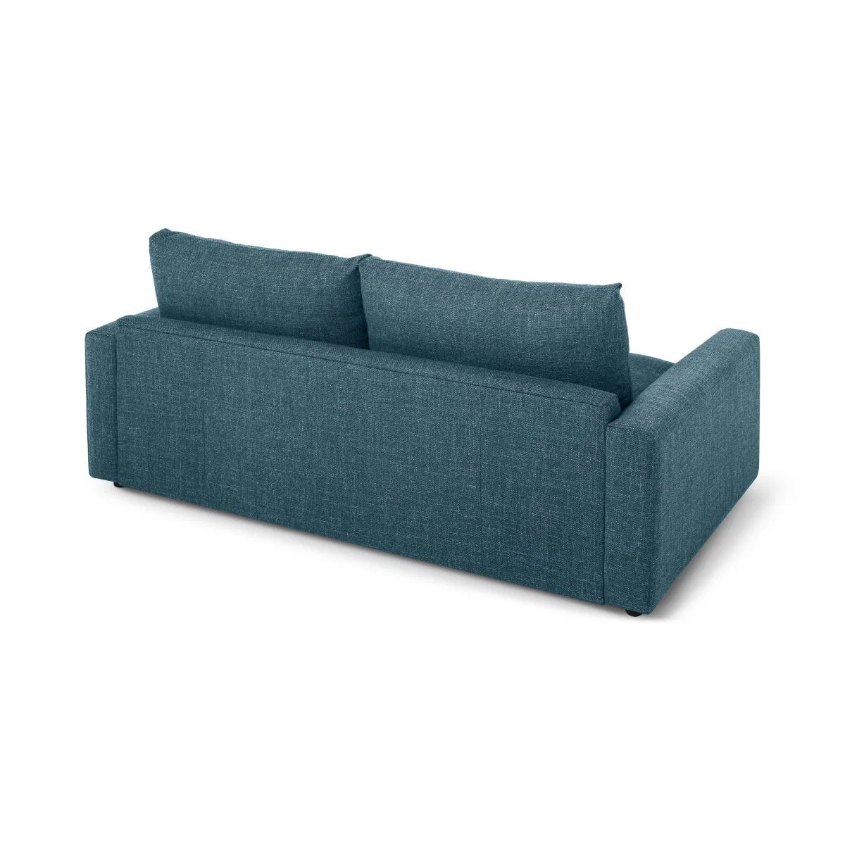 Arni 3 Seater Sofa, Aegean Blue Textured Weave – image 7
