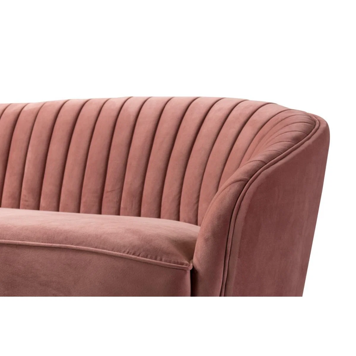 Alice Three Seat Sofa - Blush Pink – image 6