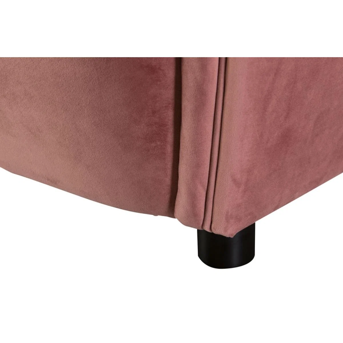 Alice Three Seat Sofa - Blush Pink – image 7