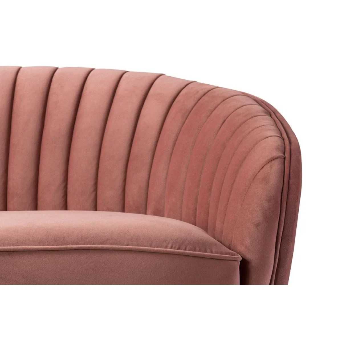 Alice Three Seat Sofa - Blush Pink – image 8