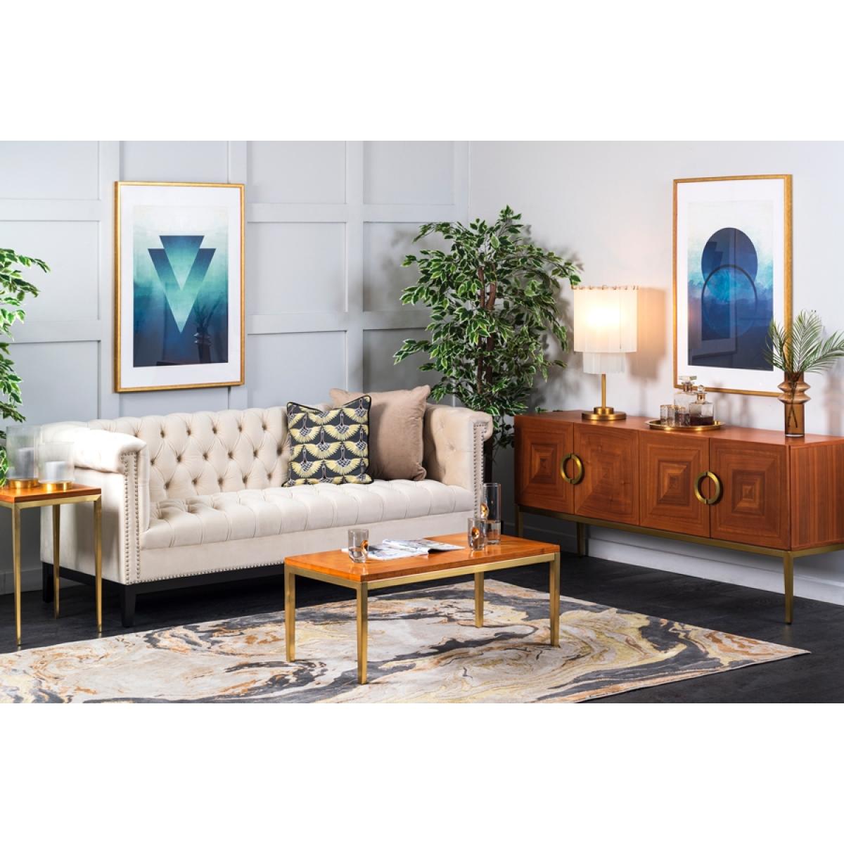 Bergmann Three Seat Sofa - Chalk – image 2