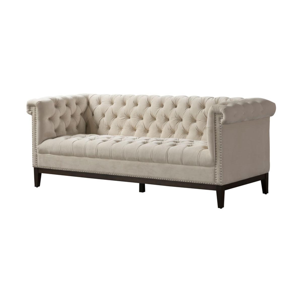 Bergmann Three Seat Sofa - Chalk – image 3