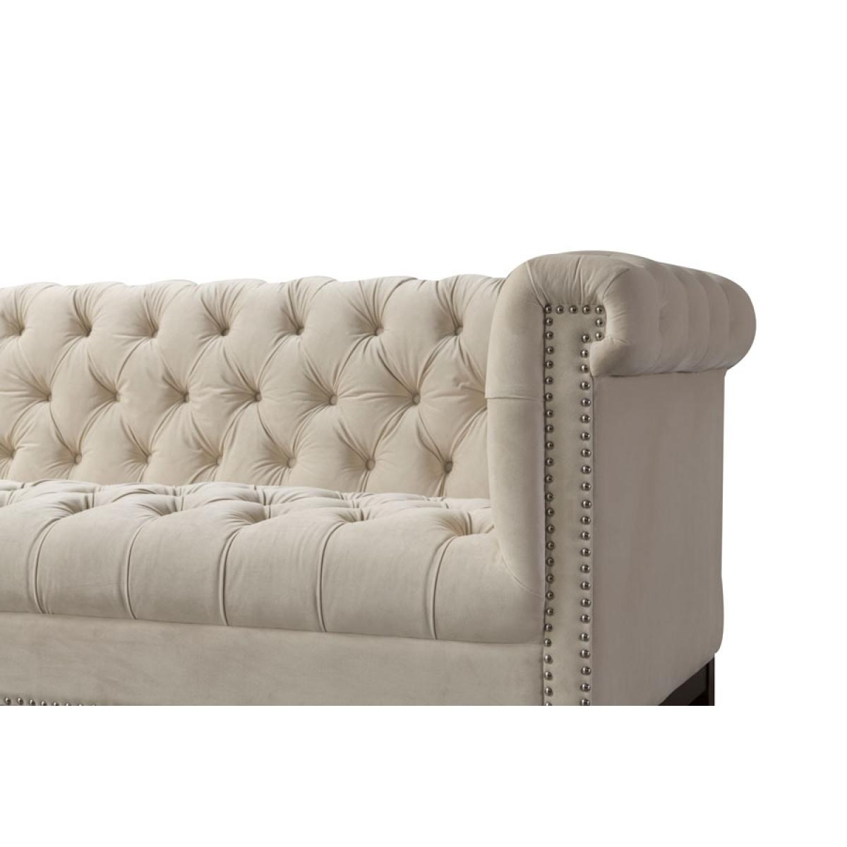 Bergmann Three Seat Sofa - Chalk – image 5