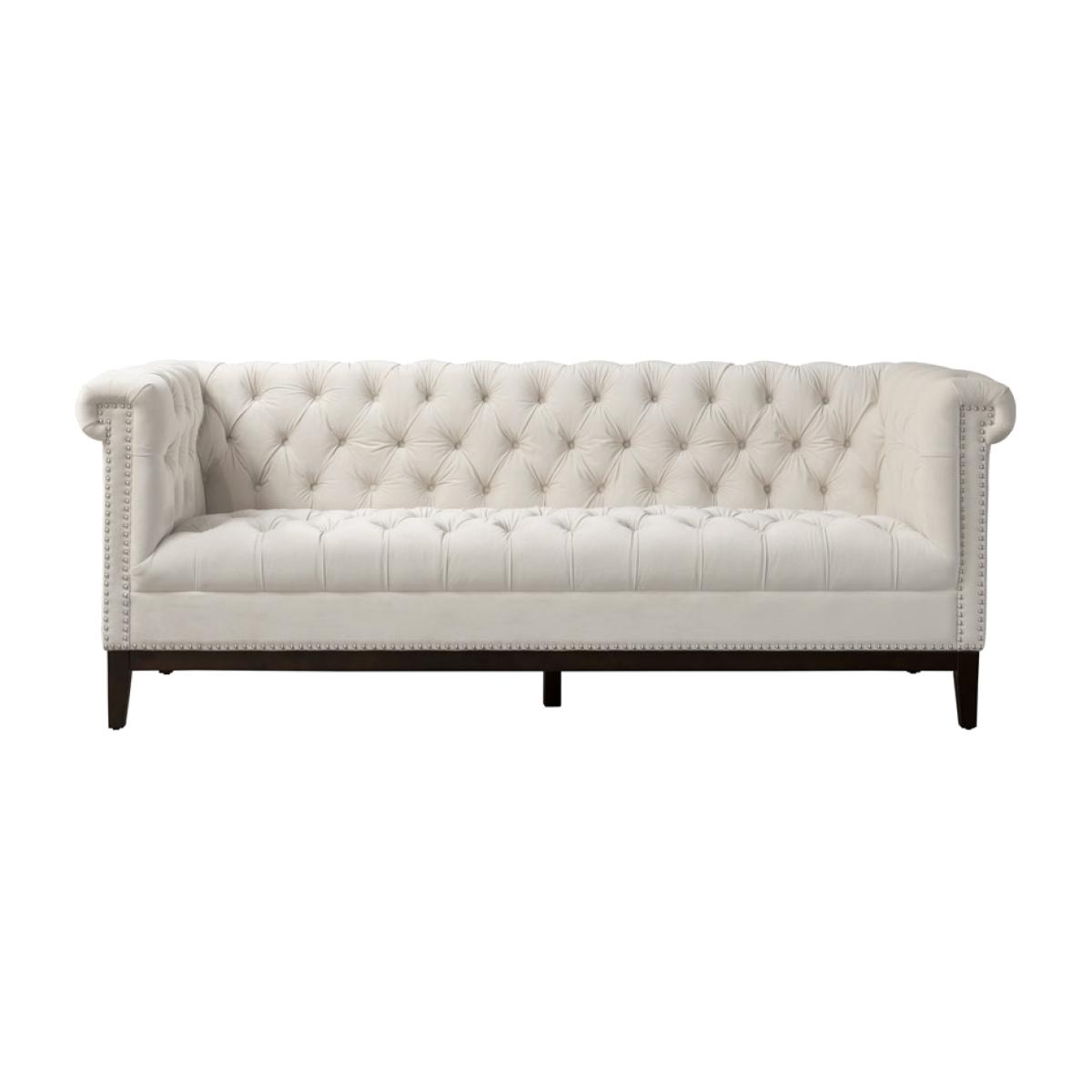 Bergmann Three Seat Sofa - Chalk – image 1