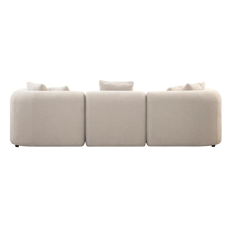 Dune Three Seat Sofa – Parchment – image 4