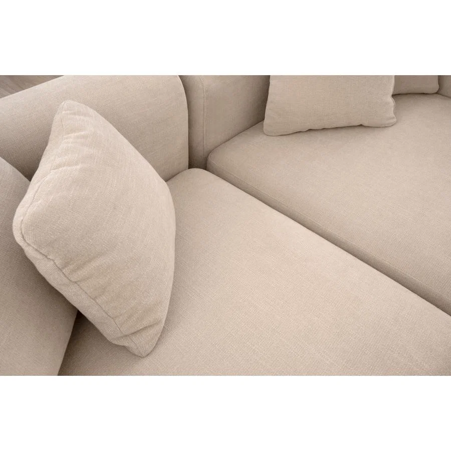 Dune Three Seat Sofa – Parchment – image 7