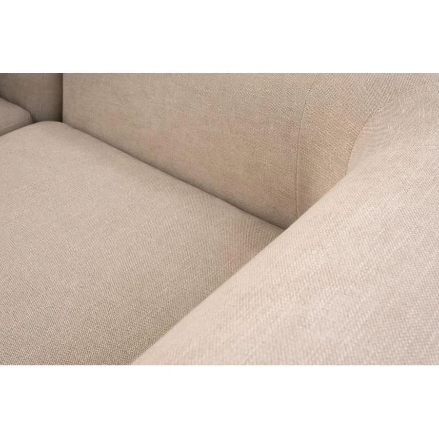 Dune Three Seat Sofa – Parchment – image 8