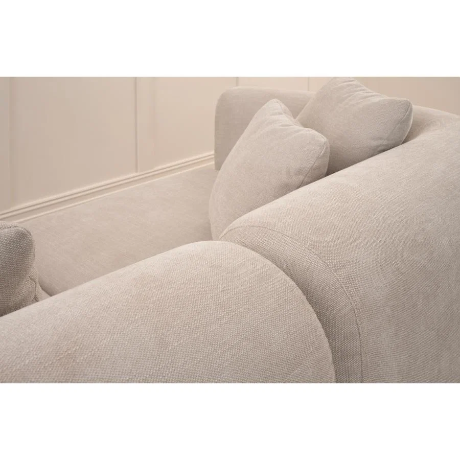 Dune Three Seat Sofa – Parchment – image 9