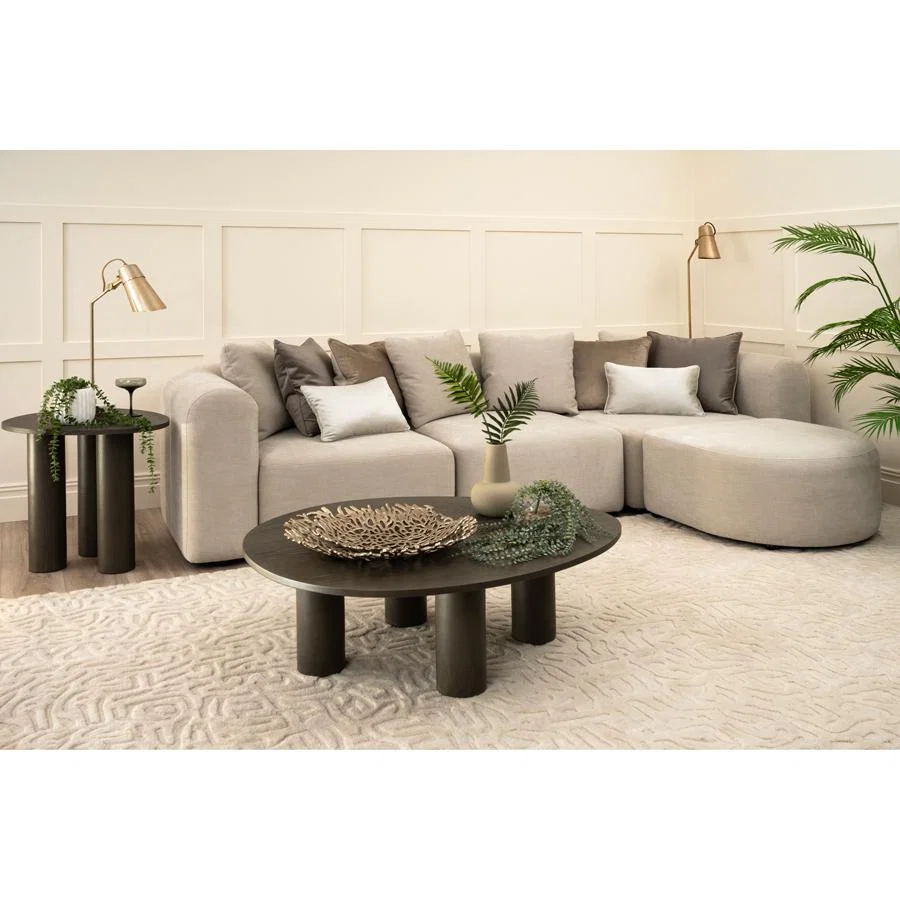 Dune Three Seat Sofa – Parchment – image 10