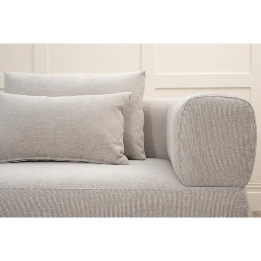 Beck Three Seat Sofa – Parchment – image 5