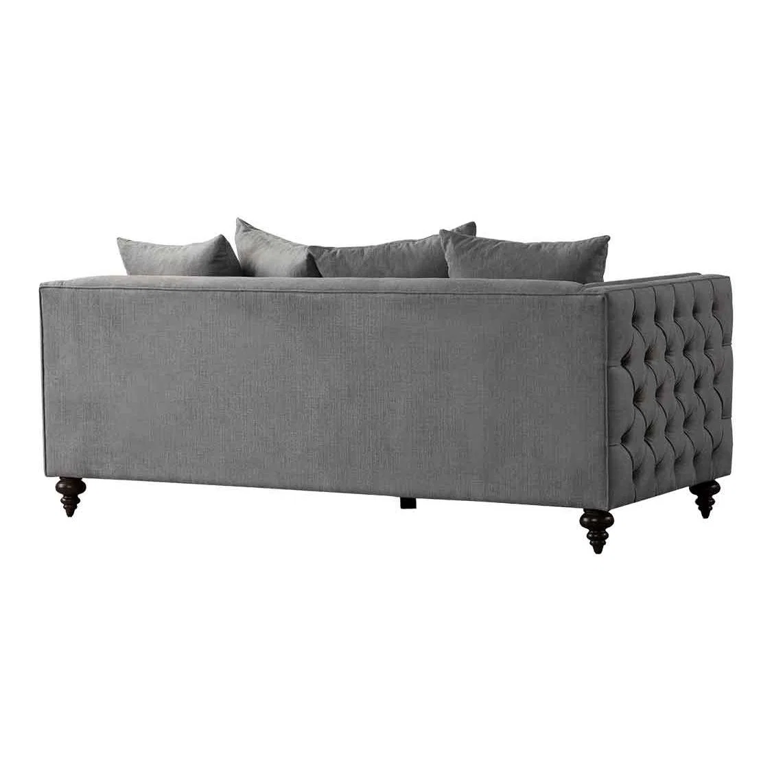 Ascot Three Seat Sofa – Flint Grey – image 5