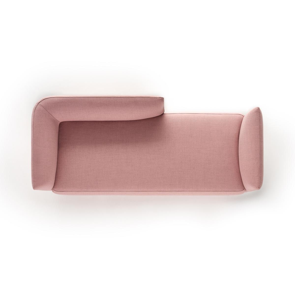 Cosy Paolina Straight sofa - / 3 seats - L 230 cm by MDF Italia Pink – image 2