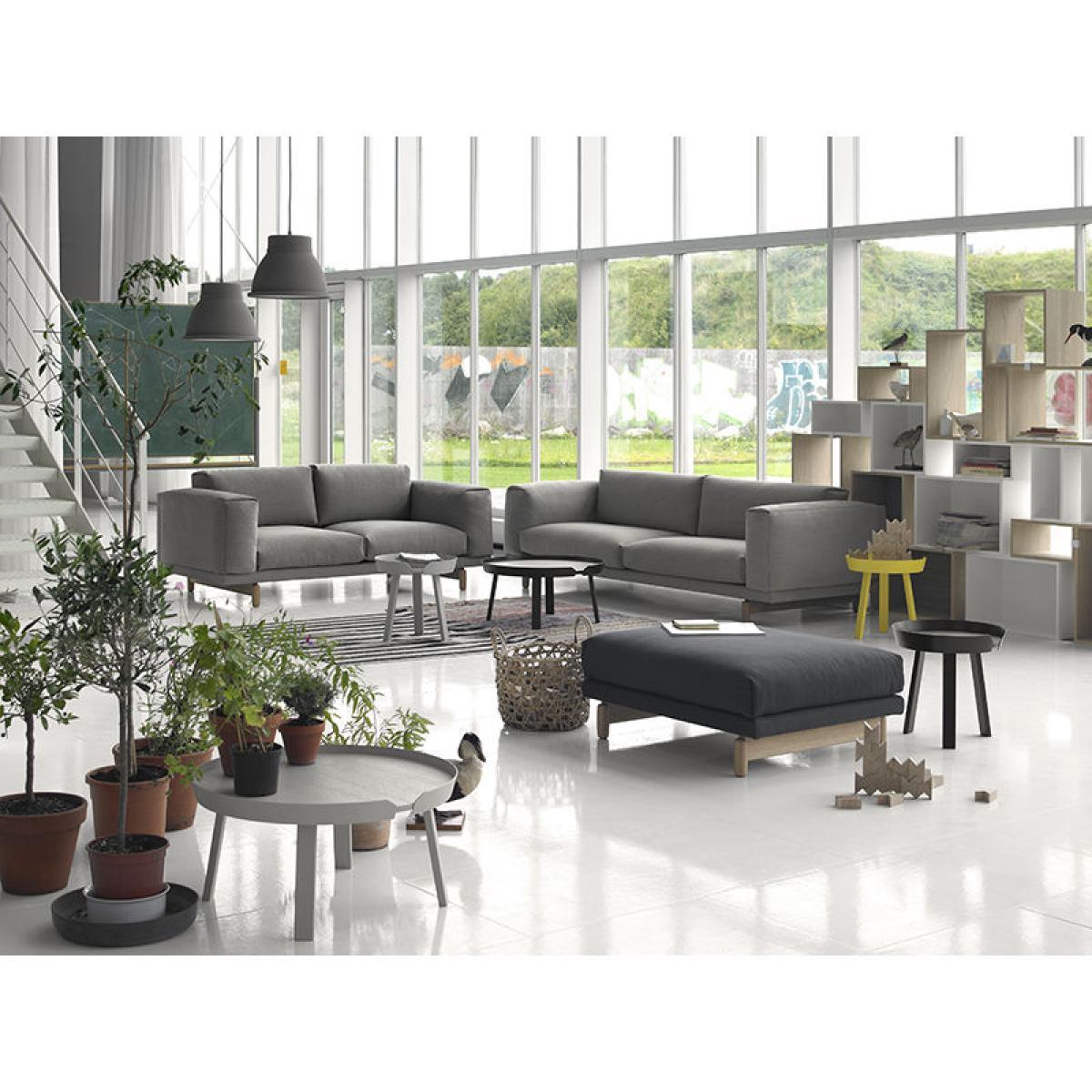 Rest Sofa - / 3 seats - L 260 cm by Muuto Yellow – image 2