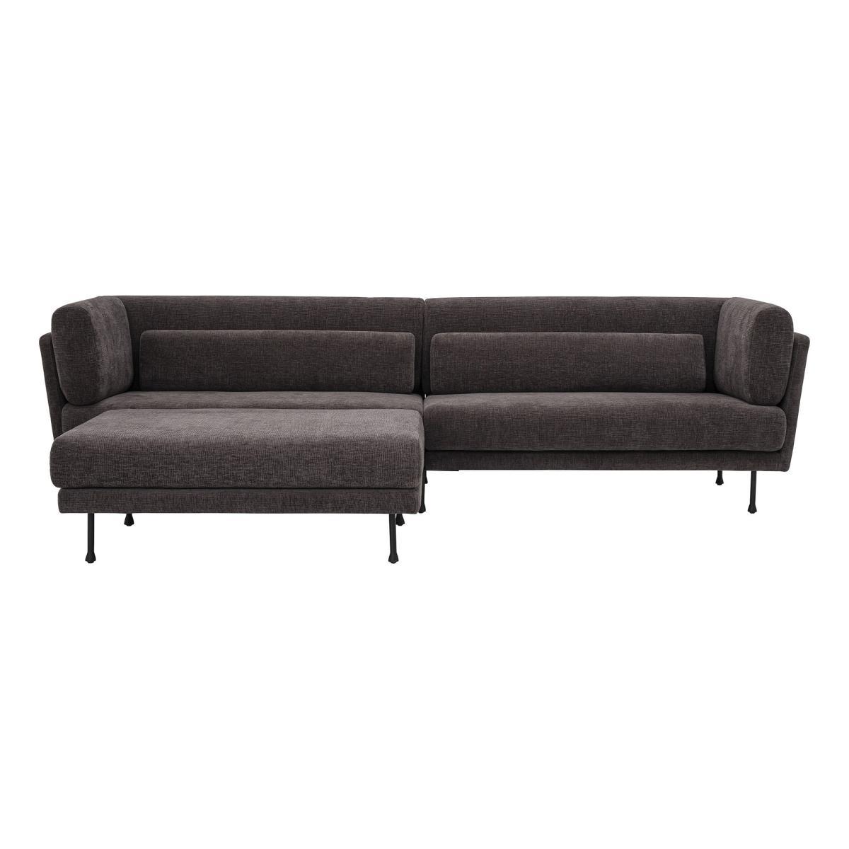 Grade Straight sofa - / 3 seats - L 294 cm / Fabric by Bloomingville Grey – image 11