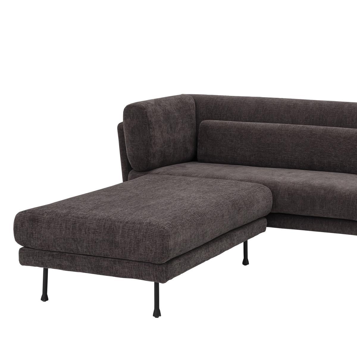 Grade Straight sofa - / 3 seats - L 294 cm / Fabric by Bloomingville Grey – image 12