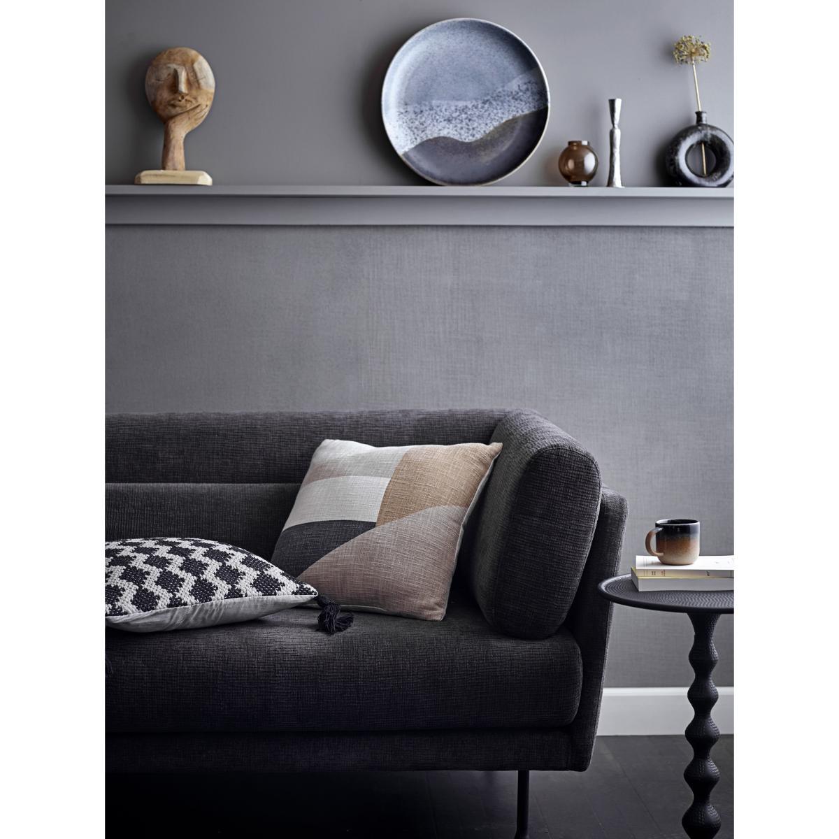 Grade Straight sofa - / 3 seats - L 294 cm / Fabric by Bloomingville Grey – image 14