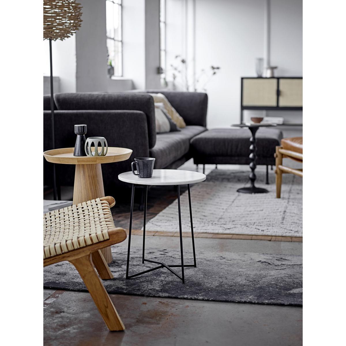 Grade Straight sofa - / 3 seats - L 294 cm / Fabric by Bloomingville Grey – image 15