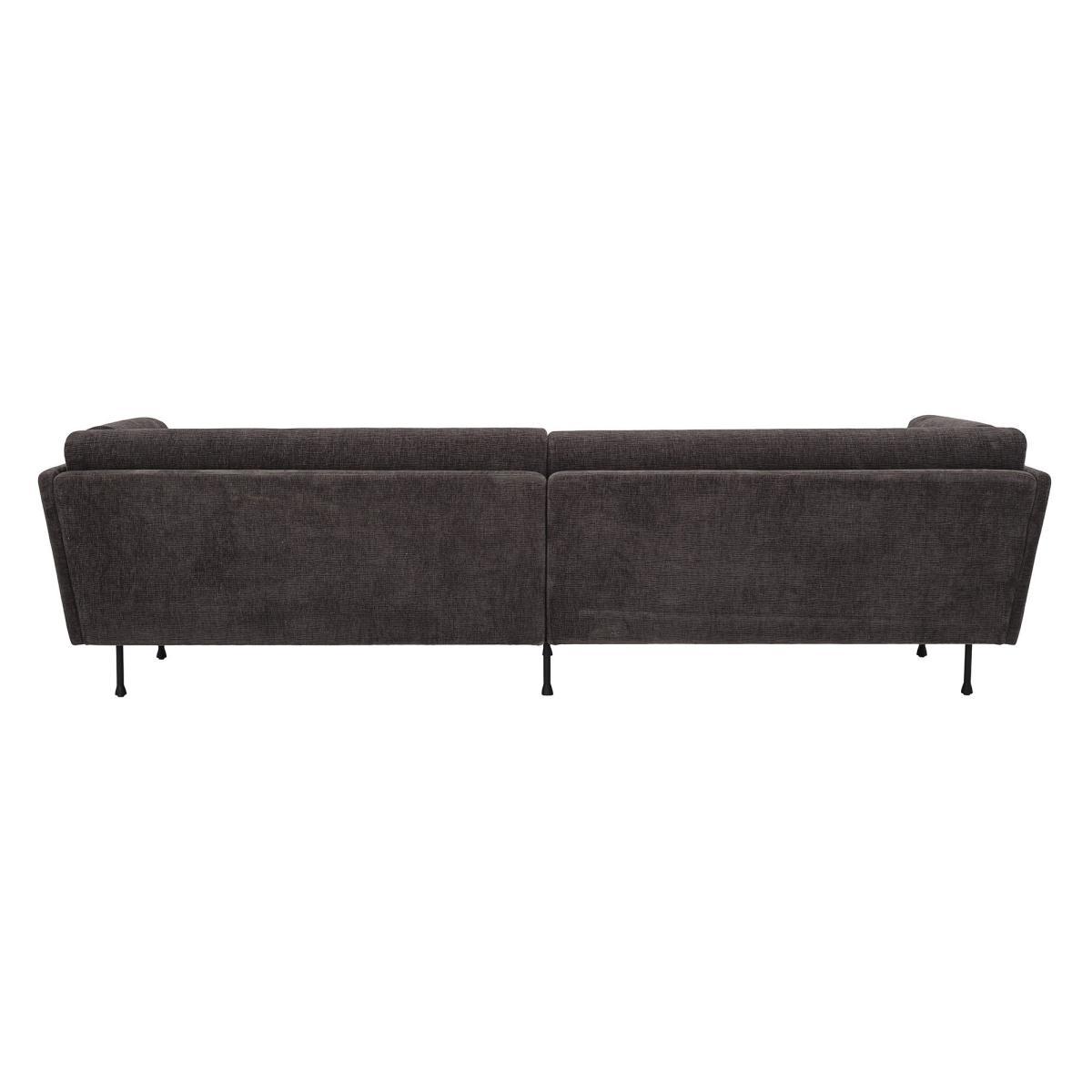 Grade Straight sofa - / 3 seats - L 294 cm / Fabric by Bloomingville Grey – image 5