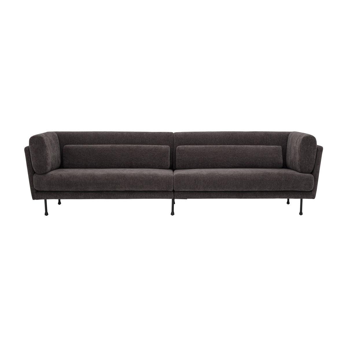 Grade Straight sofa - / 3 seats - L 294 cm / Fabric by Bloomingville Grey – image 1