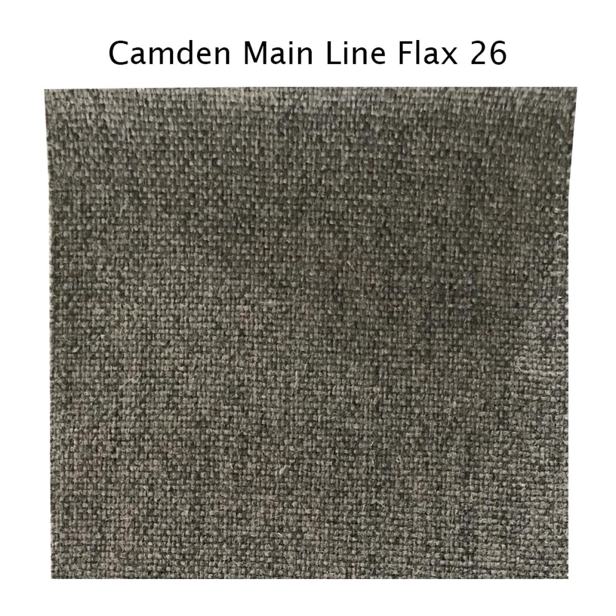 1898 Haga 3 sits sofa Main line flax 26 camden-light oak – image 2