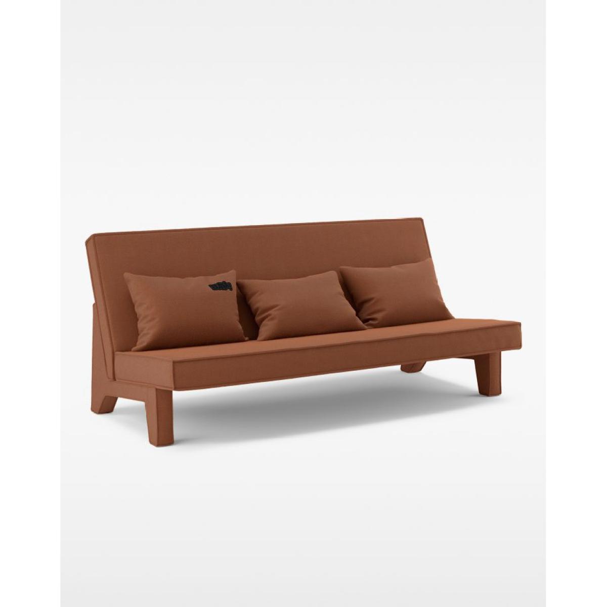 Massproductions BAM! 3-seater sofa 380037 Rust – image 2