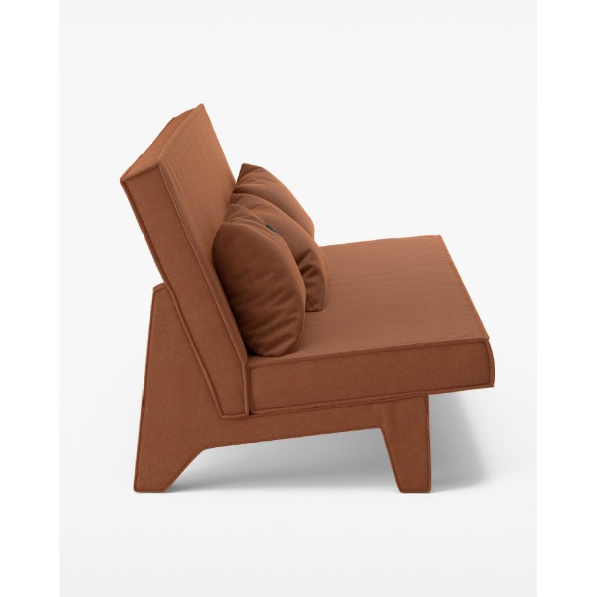 Massproductions BAM! 3-seater sofa 380037 Rust – image 3