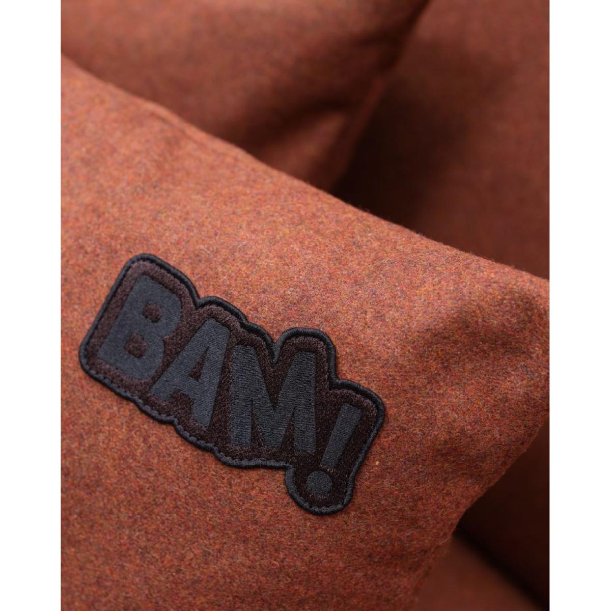 Massproductions BAM! 3-seater sofa 380037 Rust – image 4