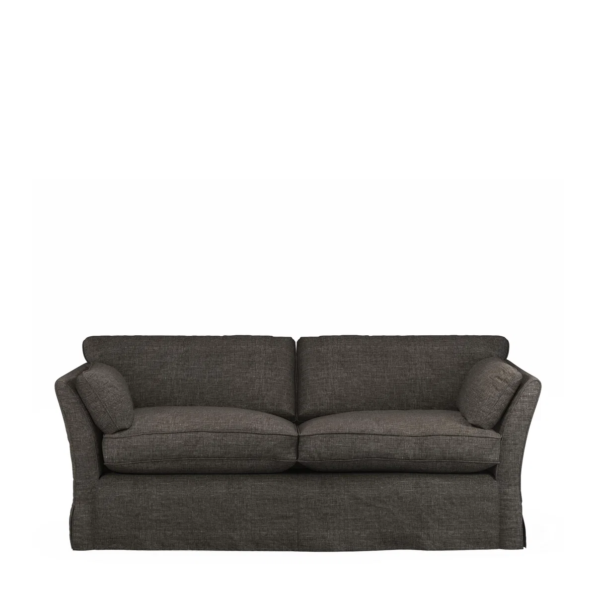 Linen Loose Cover for Radcliffe 3-Seater - Warm Grey – image 2