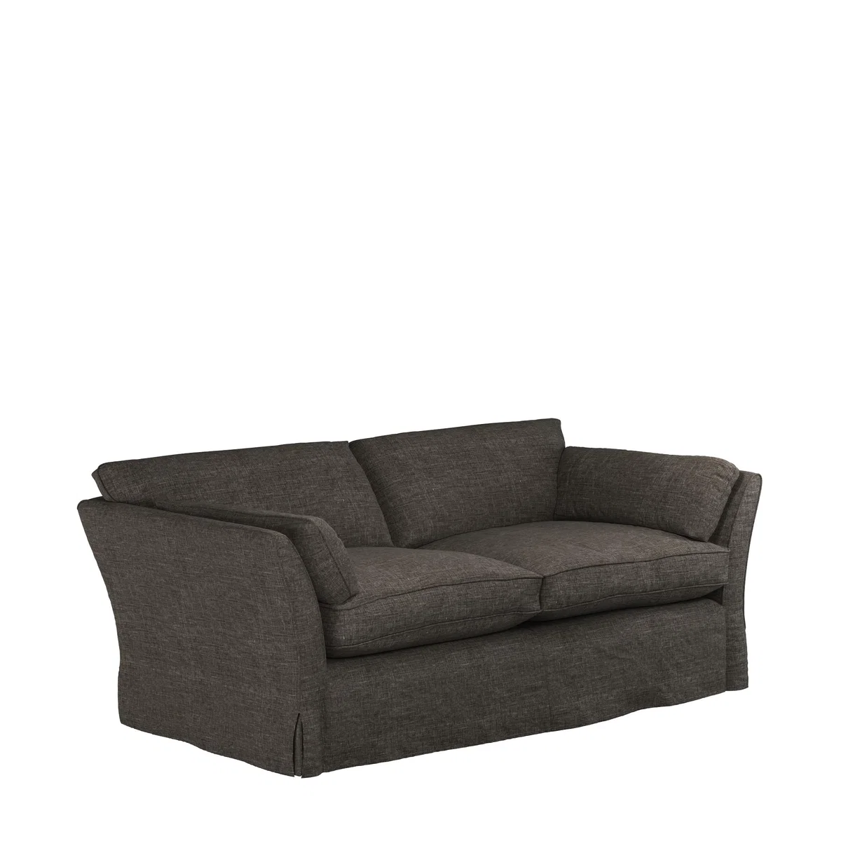 Linen Loose Cover for Radcliffe 3-Seater - Warm Grey – image 3