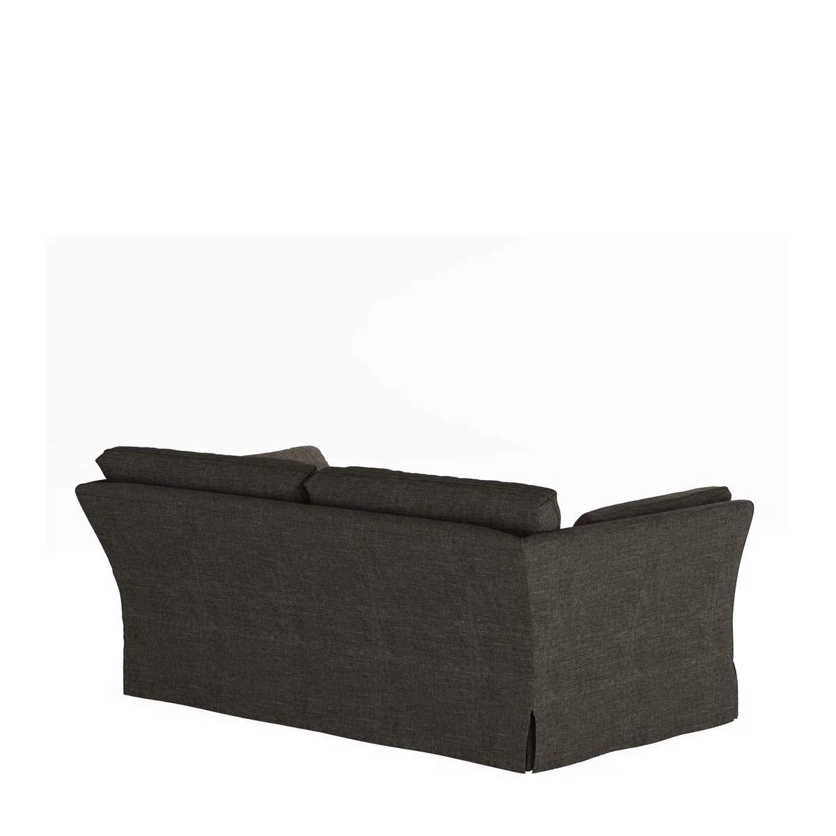 Linen Loose Cover for Radcliffe 3-Seater - Warm Grey – image 4