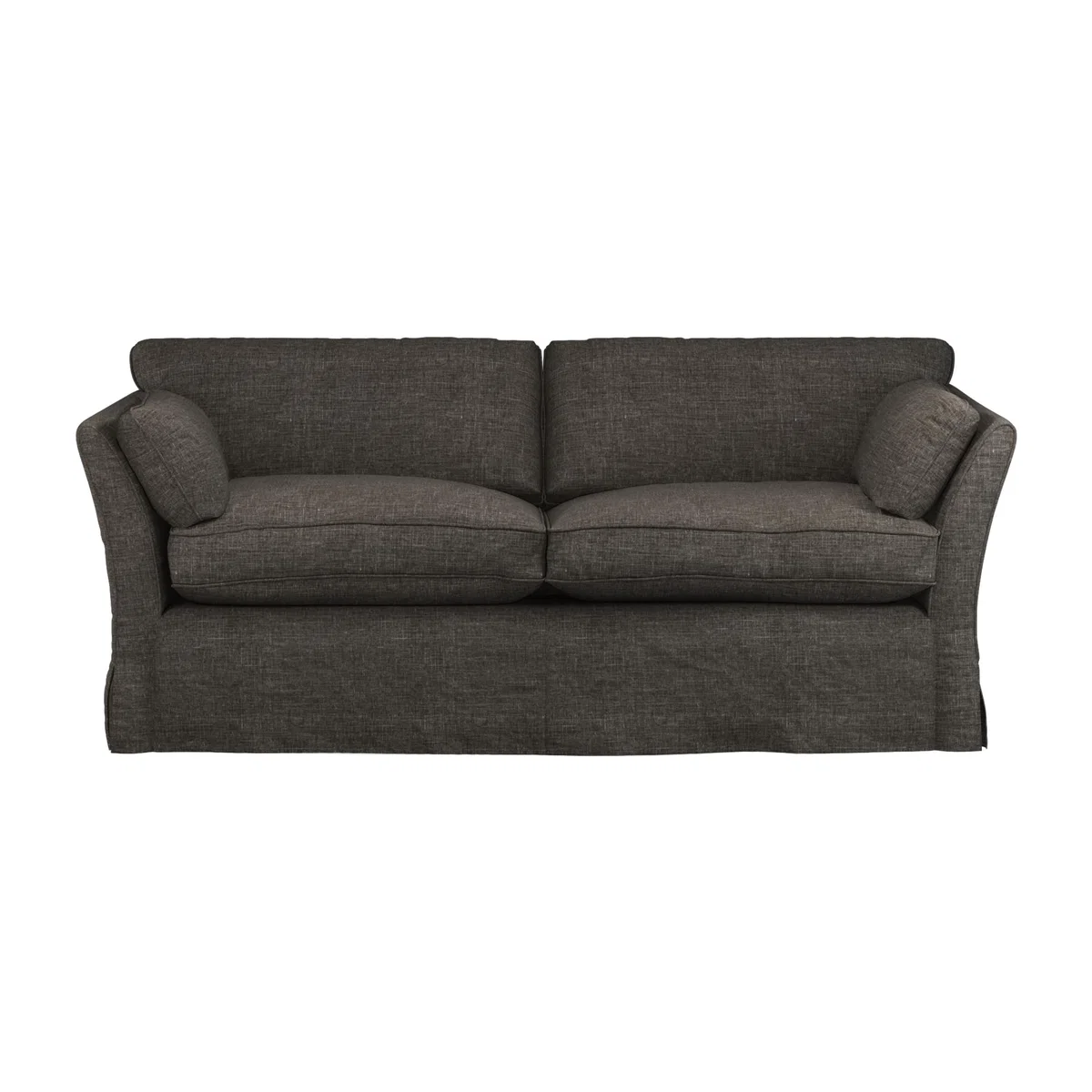 Linen Loose Cover for Radcliffe 3-Seater - Warm Grey – image 1