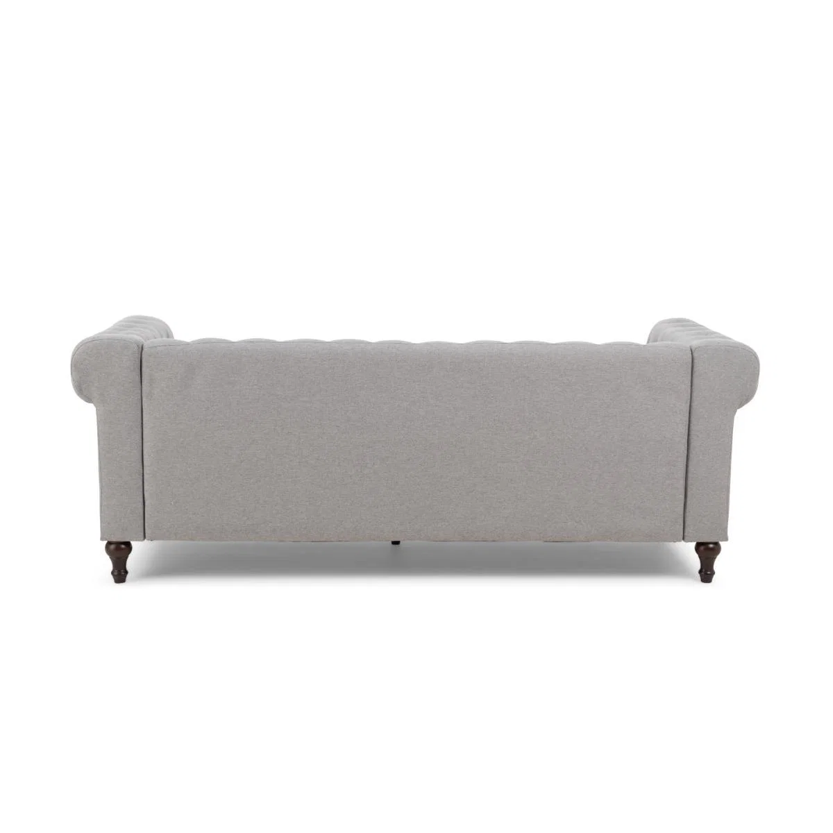 Calama Grey Linen 3 Seater Sofa – image 7