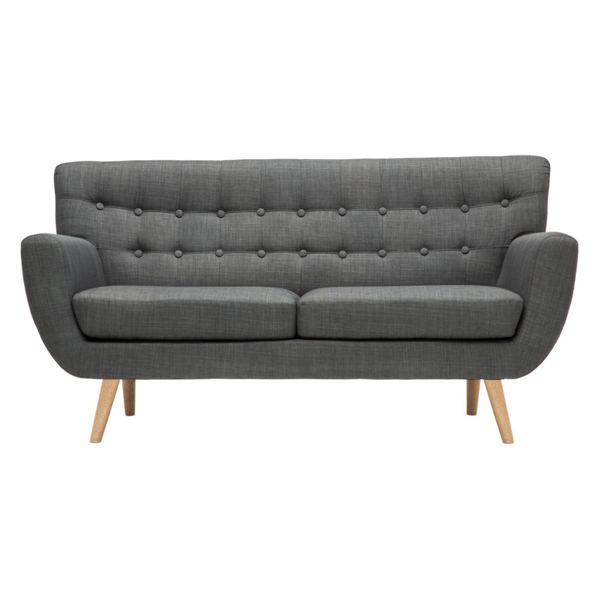 Griffin Grey 3 Seater Sofa – image 6