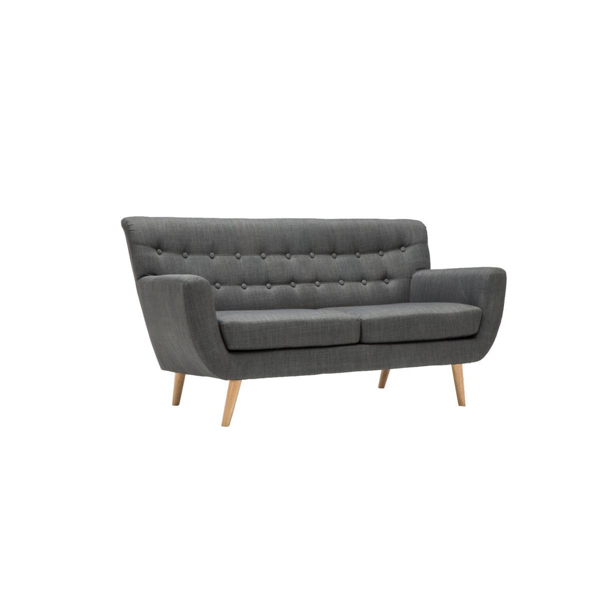 Griffin Grey 3 Seater Sofa – image 7