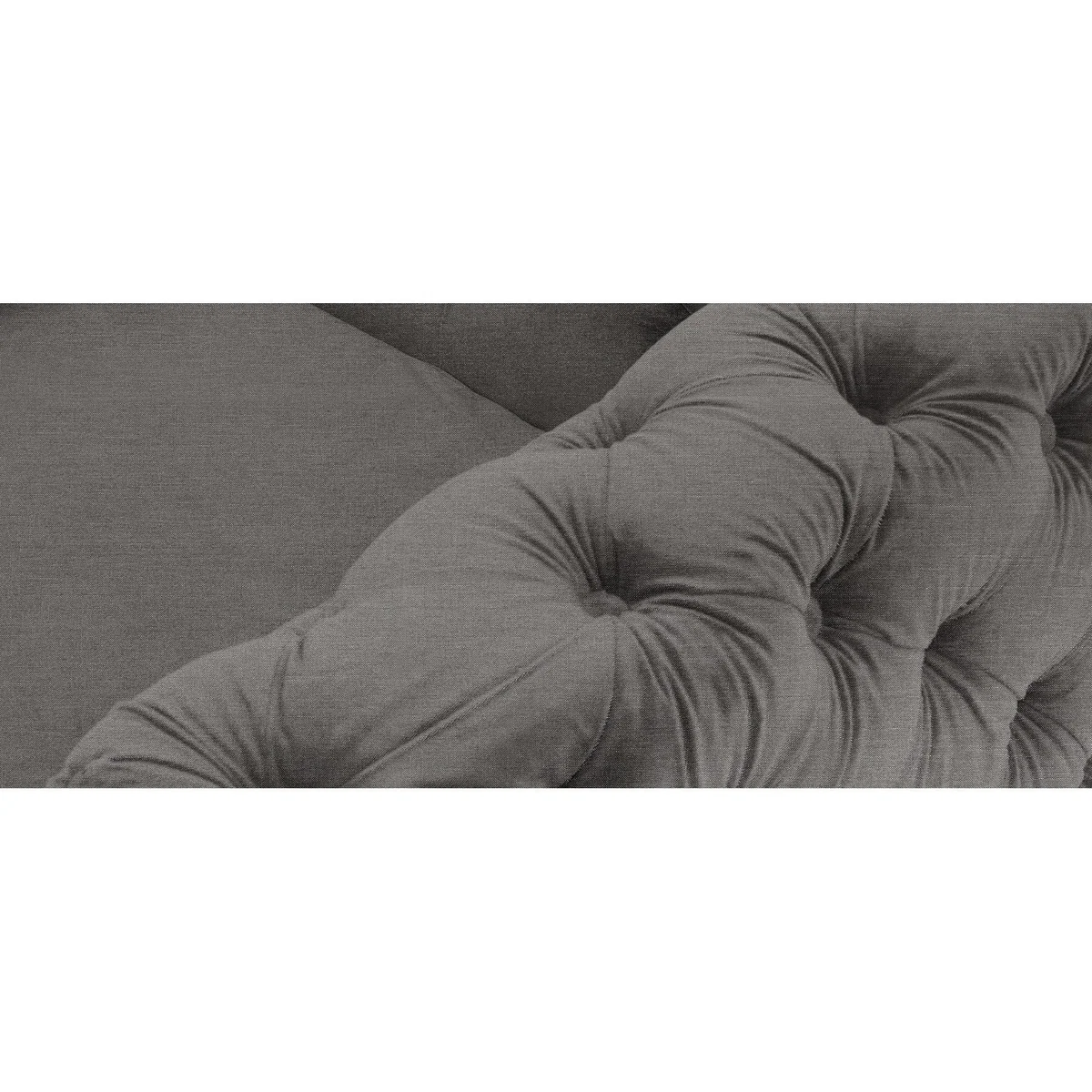 Amara Grey Linen 3 Seater Sofa – image 14