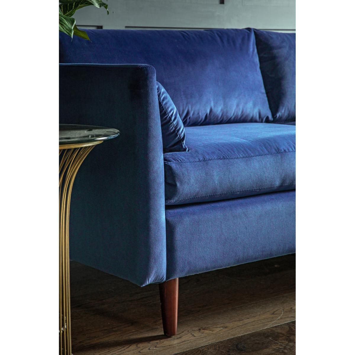 Olivia's Harrogate 3 Seater Sofa / Placido Saffron – image 2