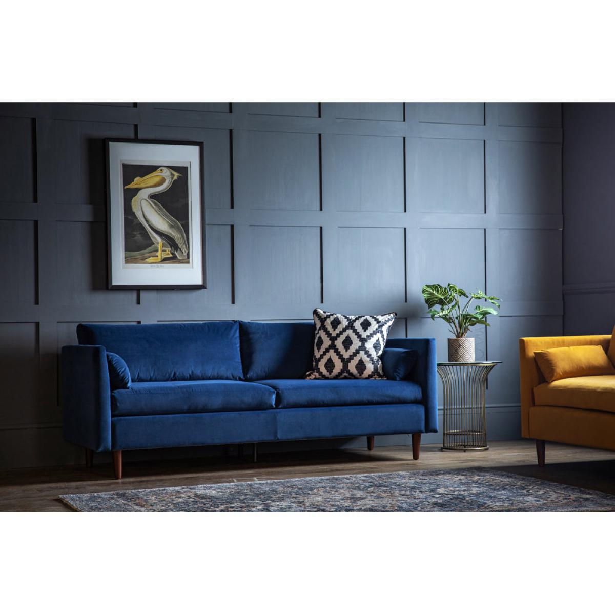 Olivia's Harrogate 3 Seater Sofa / Placido Saffron – image 3