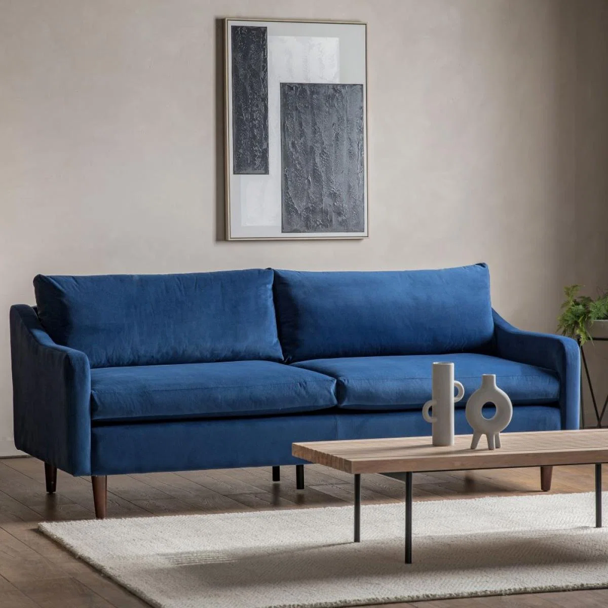 Olivia's Sofa in a Box Model 2 - 3 Seater Sofa in Dark Grey – image 2