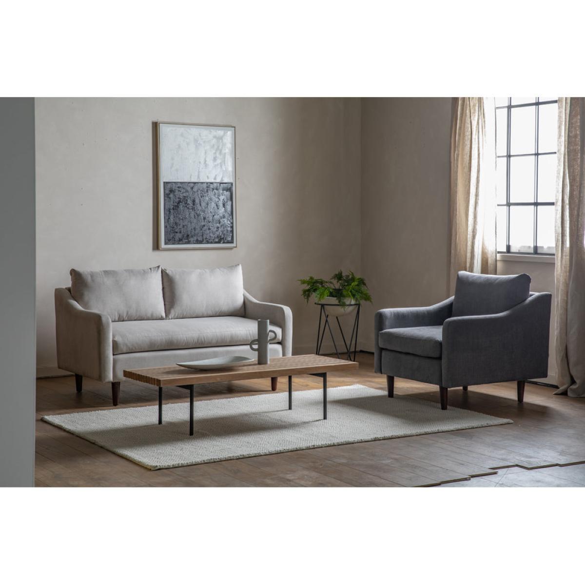 Olivia's York 3 Seater Sofa / Placido Indigo – image 6