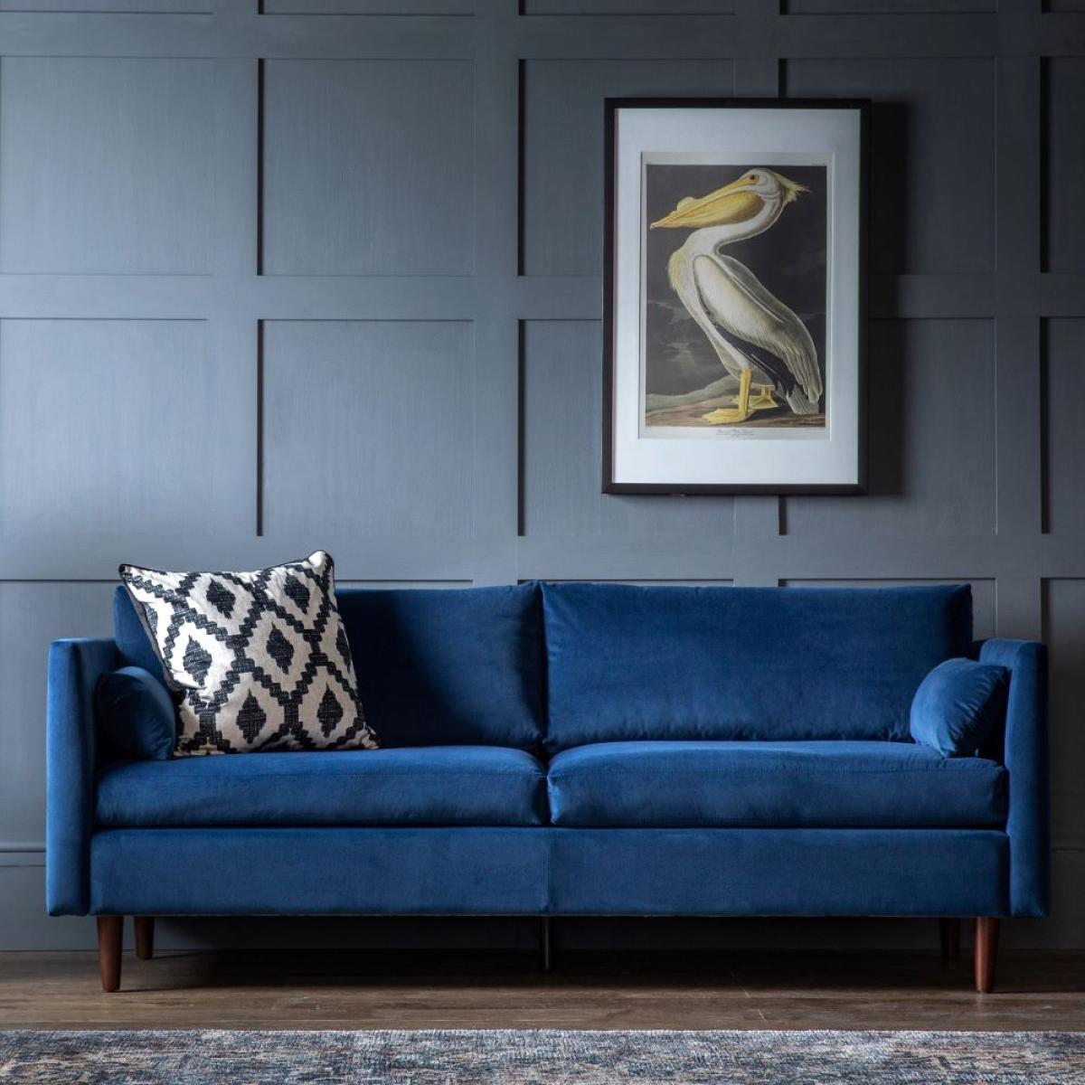 Olivia's Sofa in a Box Model 3 - 3 Seater Sofa in Indigo – image 2